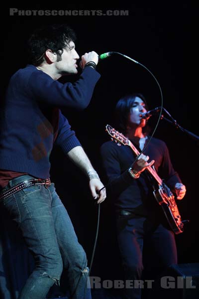 THE BRAVERY - 2006-02-21 - PARIS - Bercy - 